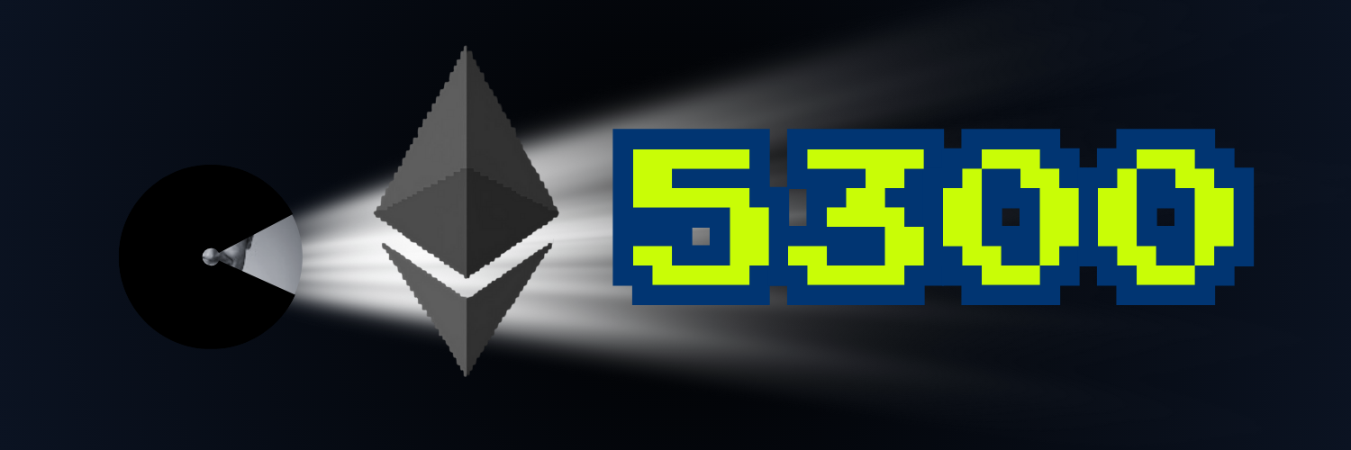 ETH TO 5300 Banner